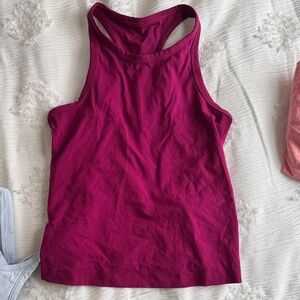 Lululemon Align Waist Length Racerback